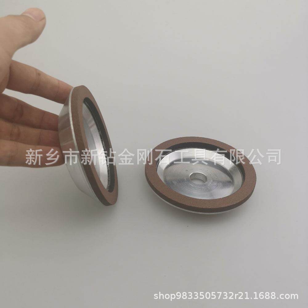 钻石腰线打磨钻石打磨厂毛坯打磨树脂碗型金刚石砂轮