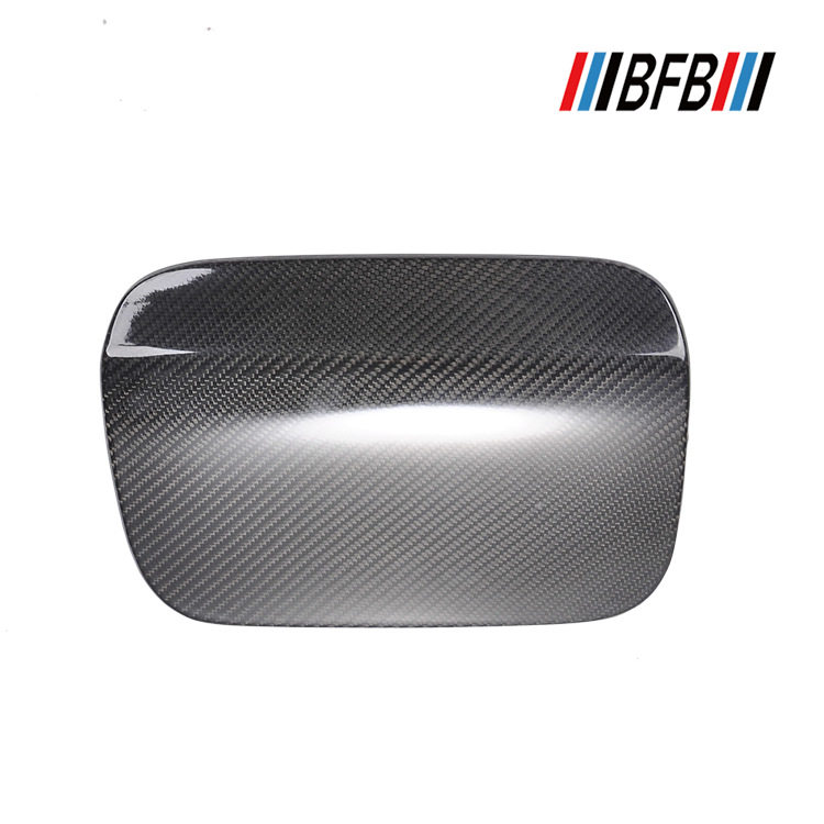适用于宝马5系F10F18碳纤维油箱盖F10碳纤维油箱盖保护壳盖罩板
