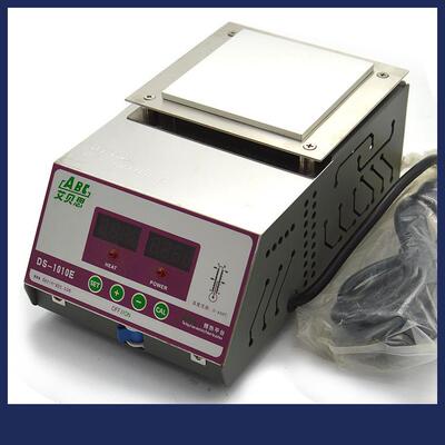 直销ABC台式恒温加热台DS-1010E无铅温控数显预热平台