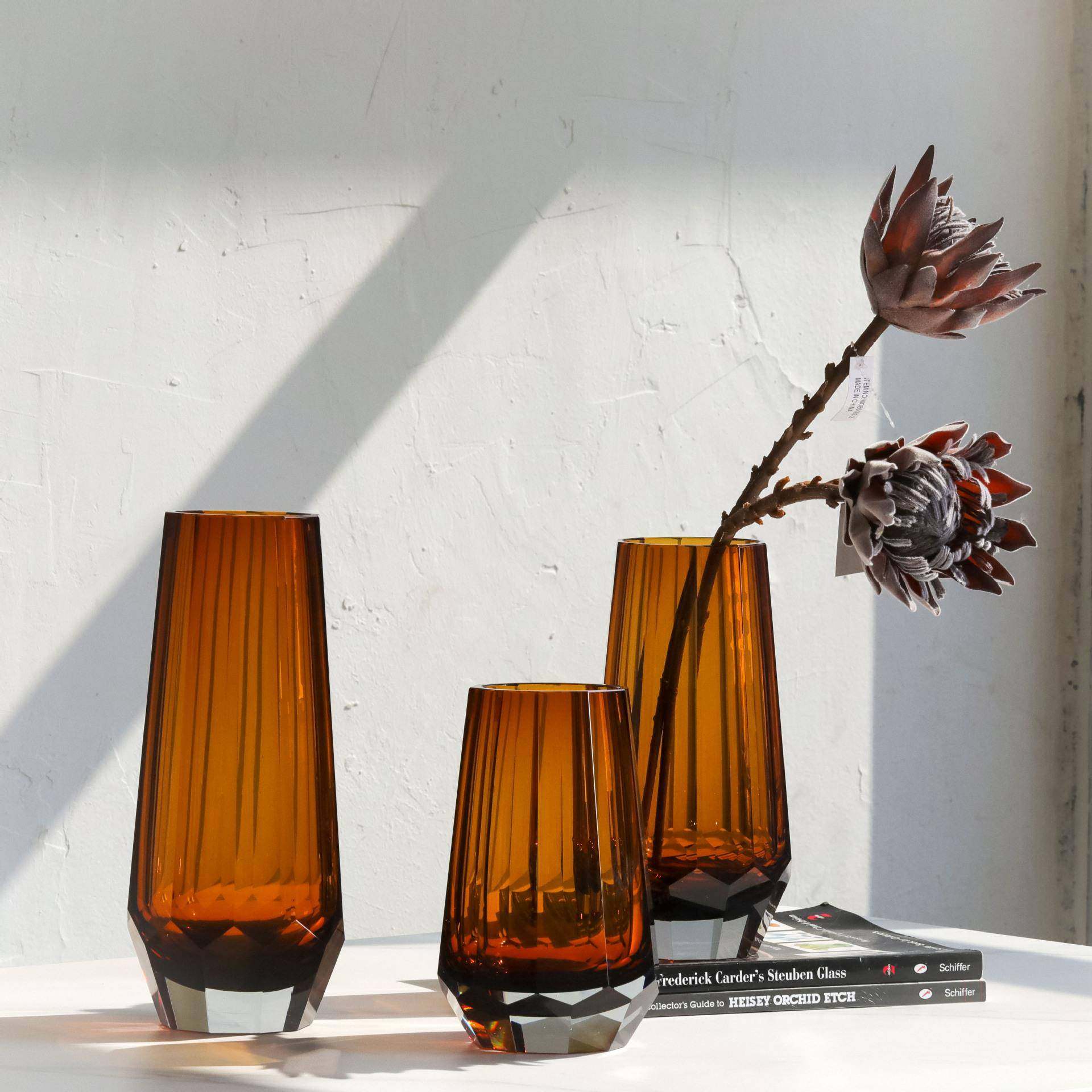 直销手工彩色精磨刻吹制玻璃花瓶高档软装家居配饰,机械设备,其他机械设备,淘宝优惠券,粉丝福利购,淘宝优惠卷