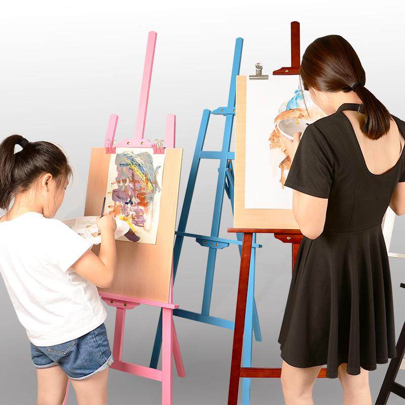 1.75米彩色画架美术实木素描写生画架加厚组合广告展示架可升降,机械设备,其他机械设备,淘宝优惠券,粉丝福利购,淘宝优惠卷