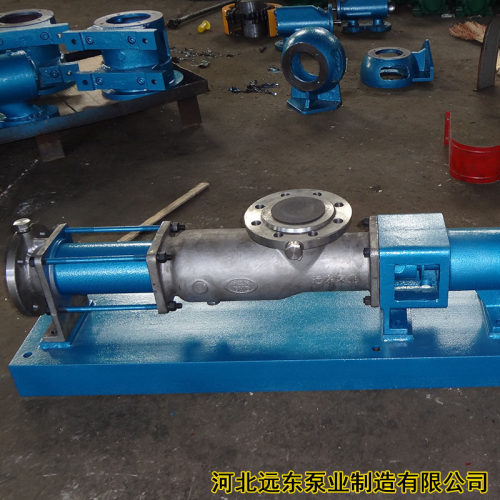 EU236-P-W201螺杆2Cr13,衬套采用丁青橡胶