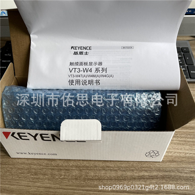 VT3-W4MKEYENCE基恩士4寸STN黑白(白/粉/红)RS-232C型触摸屏