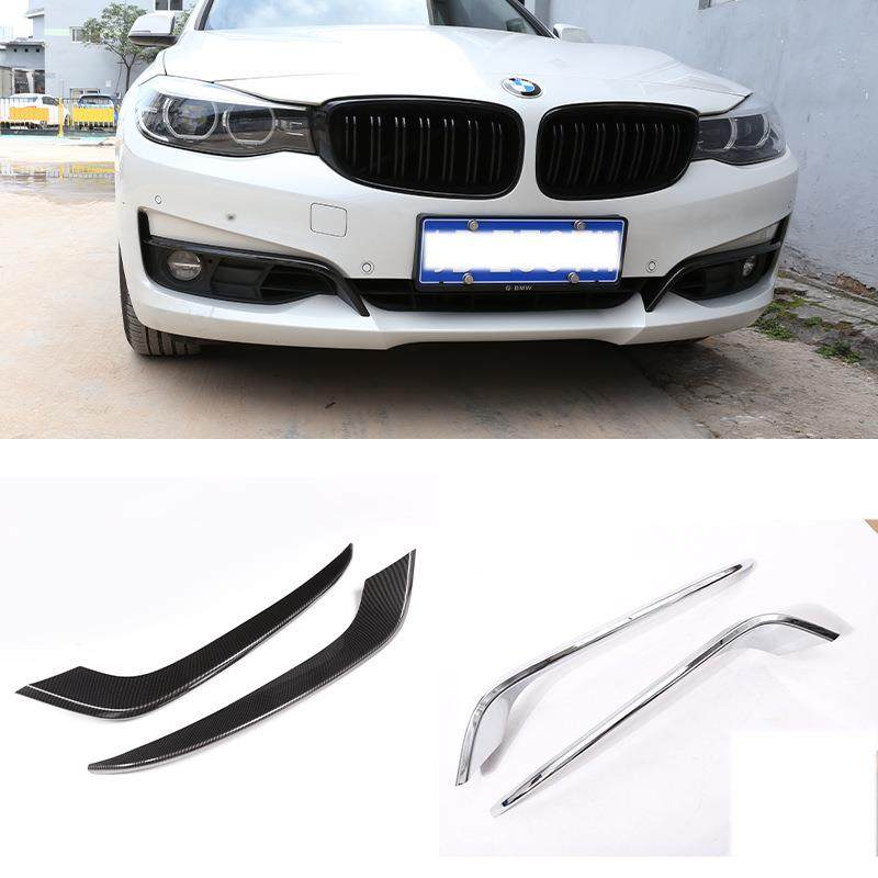 深圳欧创适用于13-18款宝马3系GT前雾灯装饰条ABS2件套,纺织面料/辅料/配套,纺织机械配件,淘宝优惠券,粉丝福利购,淘宝优惠卷