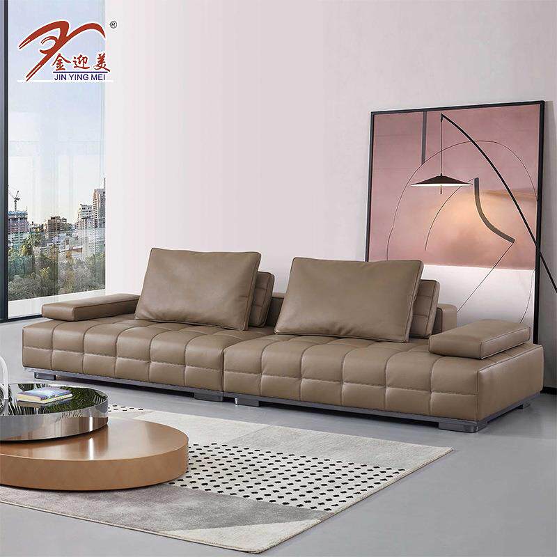 2026新款劳伦斯沙发意式极简客厅小户型高端现代简约欧式直排沙发