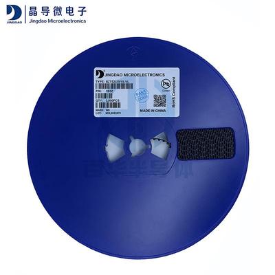 原装晶导微BZT52C5V1S丝印W85.1V贴片稳压二极管电子元件SOD-323
