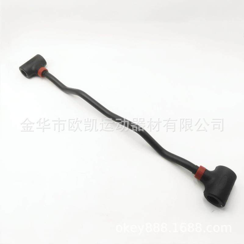 健身哑铃夹助力变壶铃配件哑铃杠铃便携握把健身器材杠铃曲杆
