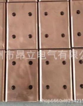 无铁高含铜量耐磨摩电道刚体滑触线碳刷滑块滑板150x100x15