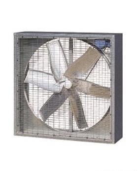 九洲普惠JS-II低噪音大风量负压风机方形风机A式（百叶窗式）