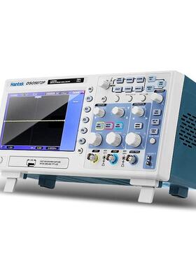 Hantek汉泰DSO5072P/5102P/5202P数字存储示波器双通道100M带宽