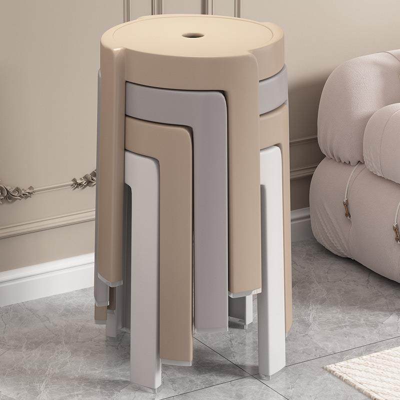 塑料凳子家用加厚可叠放胶凳餐桌高板凳可摞叠圆凳特厚风车登椅子,纺织面料/辅料/配套,纺织机械配件,淘宝优惠券,粉丝福利购,淘宝优惠卷