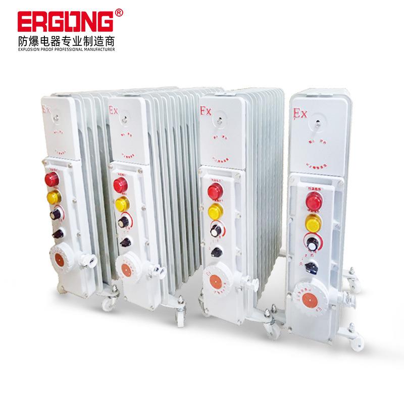 二工防爆电加热油汀BDR现货供应1.5KW防爆电暖气防爆暖风机