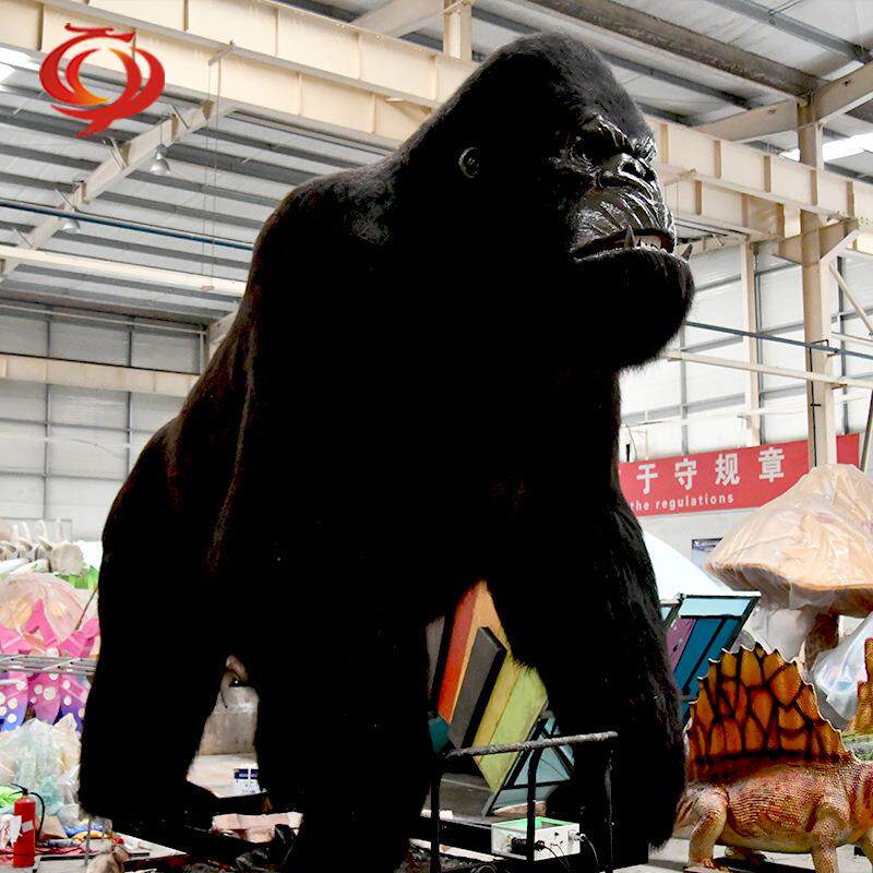 大型仿真动物景区户外商业公园展览科技博物馆大猩猩模型机械电动