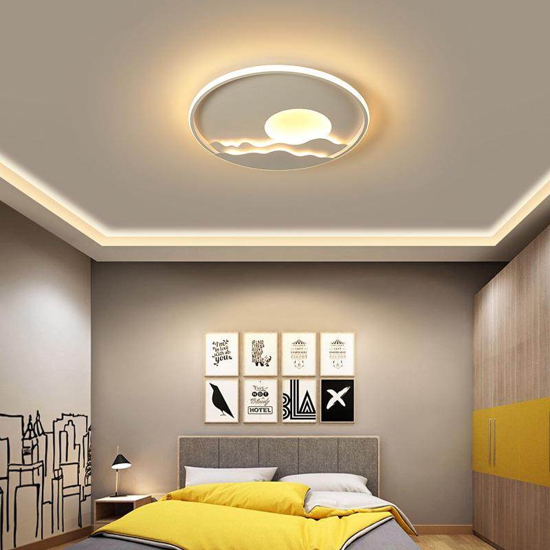 新中式led吸顶灯简约现代书房卧室灯创意圆形超薄客厅灯北欧灯具,农用物资,其他肥料,淘宝优惠券,粉丝福利购,淘宝优惠卷