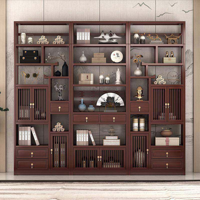 新中式置物架中国风楠竹收藏陈列多层实木博古架古玩茶具收纳展柜,节庆用品/礼品,新娘配件,淘宝优惠券,粉丝福利购,淘宝优惠卷