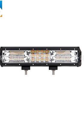 新款汽车LED工作灯180W二三排双色长条灯lightbar60LED车顶灯