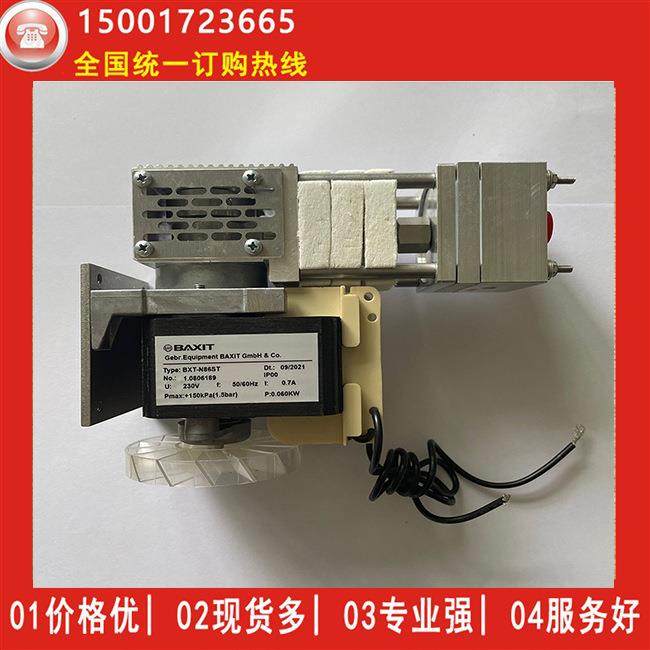 BAXIT耐高温采样泵BXT-N86STVOC隔膜真空泵CEMS烟气抽气泵
