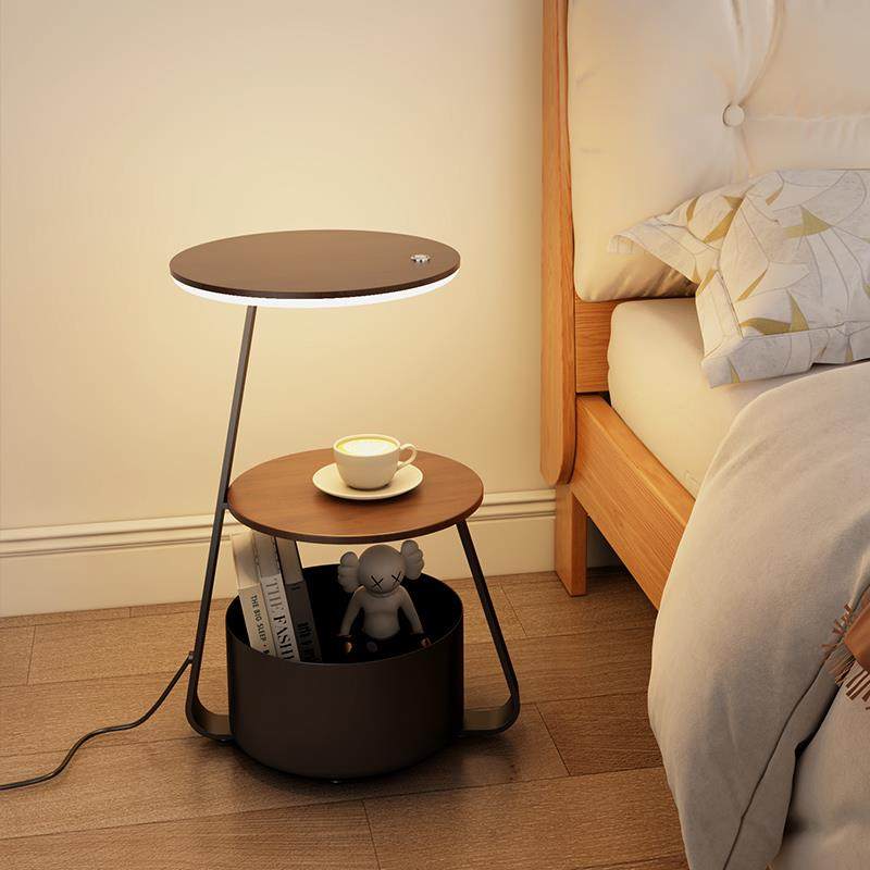 天台华莲2023新款客厅沙发边几落地灯一体实木置物架卧室床头柜台,农用物资,其他肥料,淘宝优惠券,粉丝福利购,淘宝优惠卷