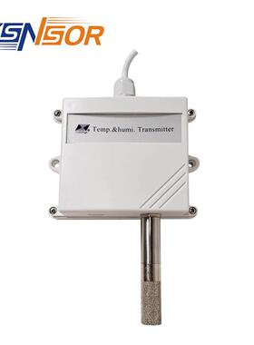 昆仑海岸壁挂式温湿度变送器JWSK-6ACW6A4-20MADC24V温度可选