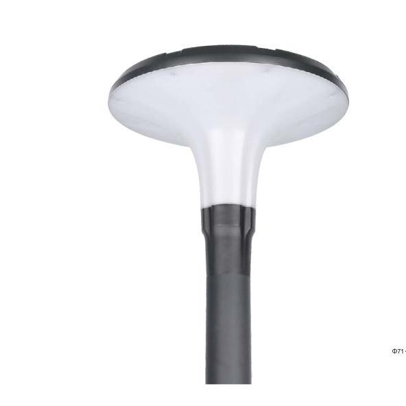 太阳能市电LED户外防水PC铝制小区花园别墅私模庭院灯出口