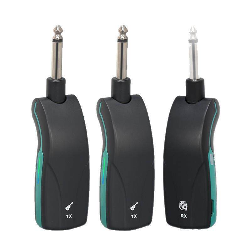 音频乐器无线发射接收器电吉他连接音响音箱电吹管无线收发器