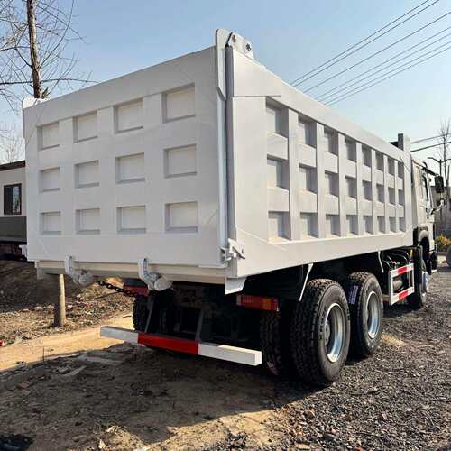 豪沃371出口非洲自卸卡车12轮货车工程渣土车HOWO翻斗车