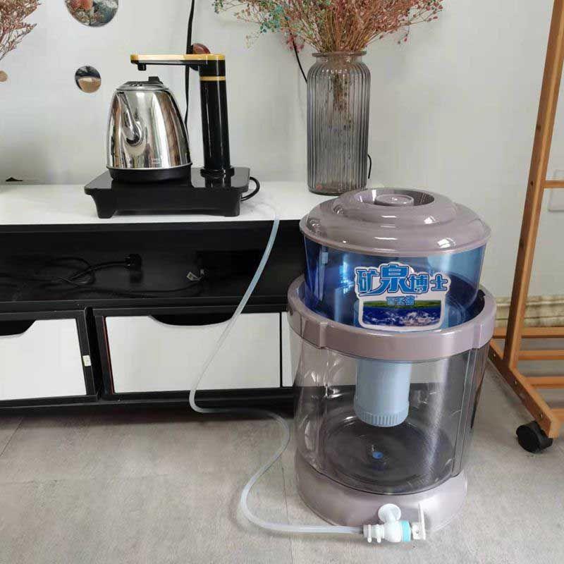西瓦德家用净水桶下置过滤桶通用型茶吧机茶台净水壶自来水过滤器