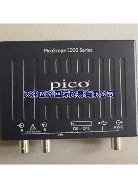 PICOSCOPE2207BMSOPQ0102+16通道混合通道示波器2个探头