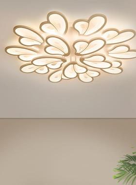 LED客厅灯现代简约吸顶灯浪漫温馨创意灯具卧室灯饰个性家用灯