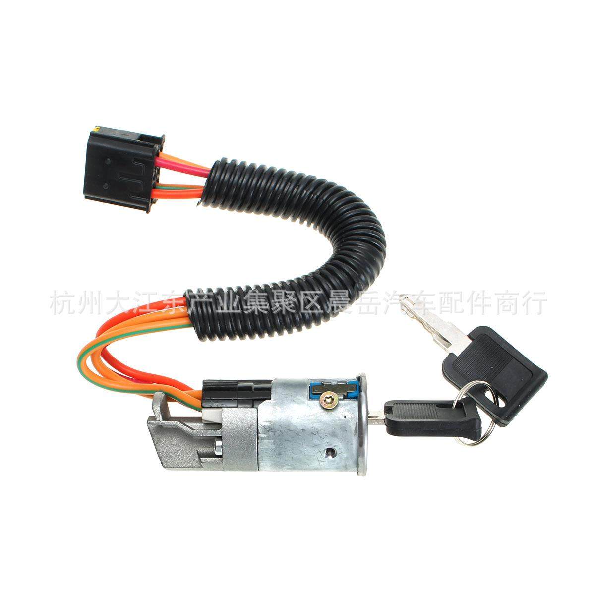 适用雷诺克莱奥MK2梅甘娜风景启动开关启动锁芯+2钥匙98-05