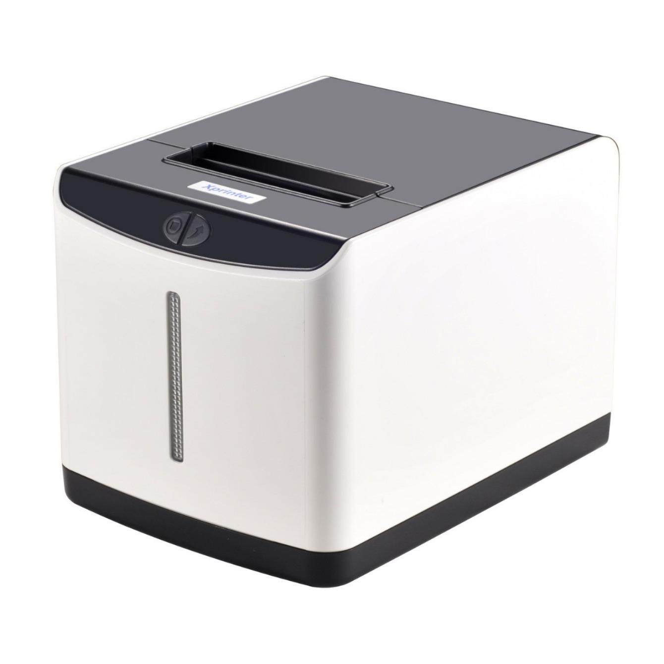 Xprinter芯烨XP-T371U热敏标签打印机3寸80mm奶茶服装餐饮条码机