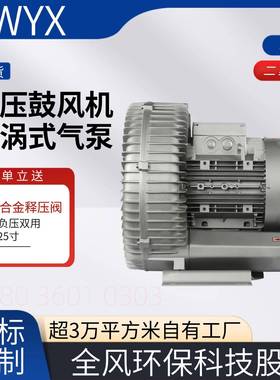 全风环保科技股份TWYXCleaner高压鼓风机Vortexblower旋涡风机