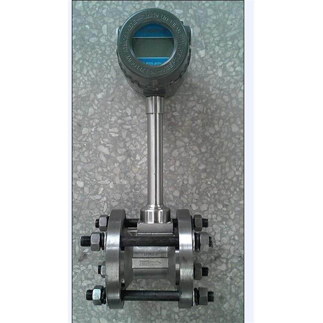 不锈钢蒸汽沼气液体防爆智能涡街流量计蒸汽流量计