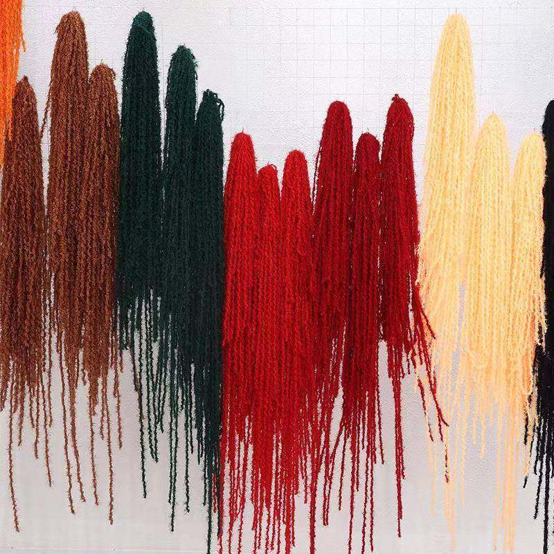 婚庆道具彩色绳子棉绳婚礼堂舞台背景装饰毛线彩绳橱窗背景布置线