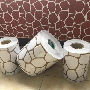 美缝胶带膜纸简约仿瓷砖艺平涂喷真石漆仿墙砖贴模具质感漆分格子