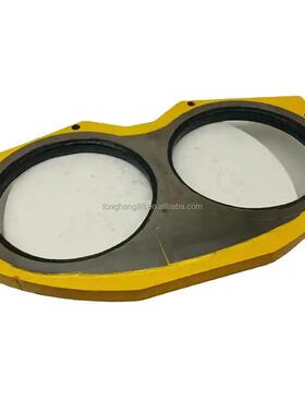 普茨迈斯特混凝土泵用耐磨板DN230DN200，用于工程机械中的混凝