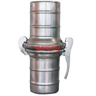 鲍尔斯布尔炮弹皮管水带快速接头工业排污下水道抽水排洪水利灌溉