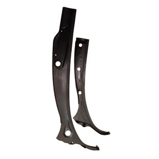 8120W08120F8适用标致206CC207雪铁龙C2集雨板前围盖板密封条