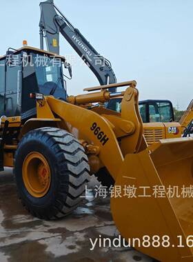 现货出口卡特966H装载机卡特铲车可出口6吨铲车