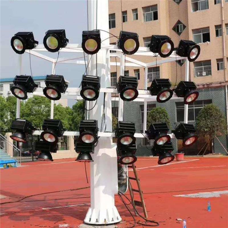 东莞400WLED塔吊灯建筑之星投射灯500W1000W 户外工地塔吊灯