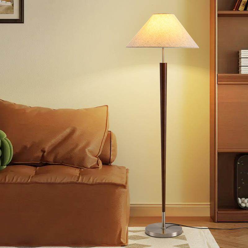 实木中古风落地灯装饰灯LED床卧室简约客厅书房落地灯中山灯具,电子元器件市场,其它元器件,淘宝优惠券,粉丝福利购,淘宝优惠卷