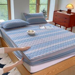 加棉加厚2米x2米2大床135厘米床笠南通家纺纯棉90x200cm酒店夹棉