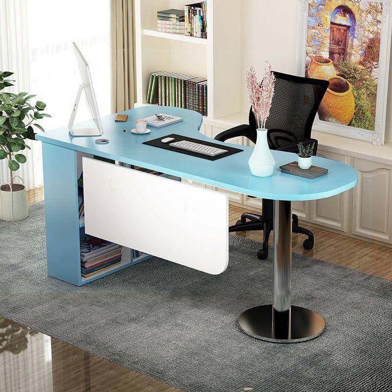 转角诊疗桌学习桌弧形单人办公桌电脑桌书桌书柜组合主播简约现代,电子元器件市场,其它元器件,淘宝优惠券,粉丝福利购,淘宝优惠卷