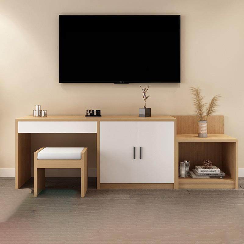 家具酒店宾馆电视柜标间全套家具简约现代电脑桌公寓旅馆行李柜