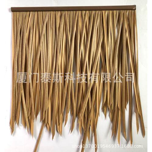 厦候门斯耐工程厂屋112230面家直泰销仿真茅草瓦