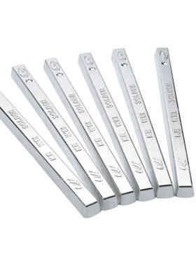 含税100PP高纯度无铅锡条低锡渣波峰焊专用厂家直供