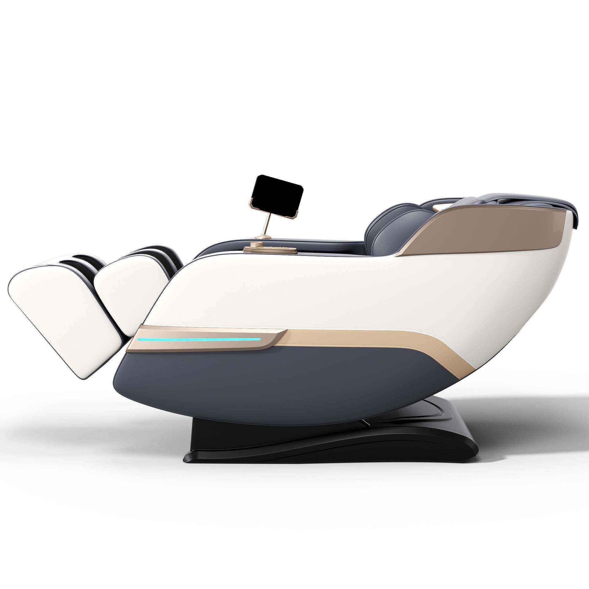 按摩椅SL双轨道4D机械手仿真人手法家用小型老年人按摩椅懒人沙发