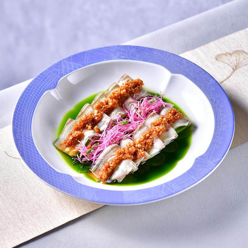 清明上河图酒店几何线条陶瓷餐具12英寸深盘蓝色圆盘凉菜商用摆盘,3C数码配件,其它配件,淘宝优惠券,粉丝福利购,淘宝优惠卷