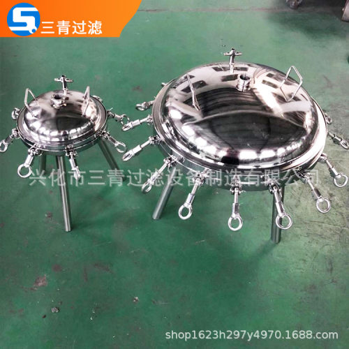 供应单层过滤器 不锈钢实验室单层过滤器 不锈钢平板过滤器加工