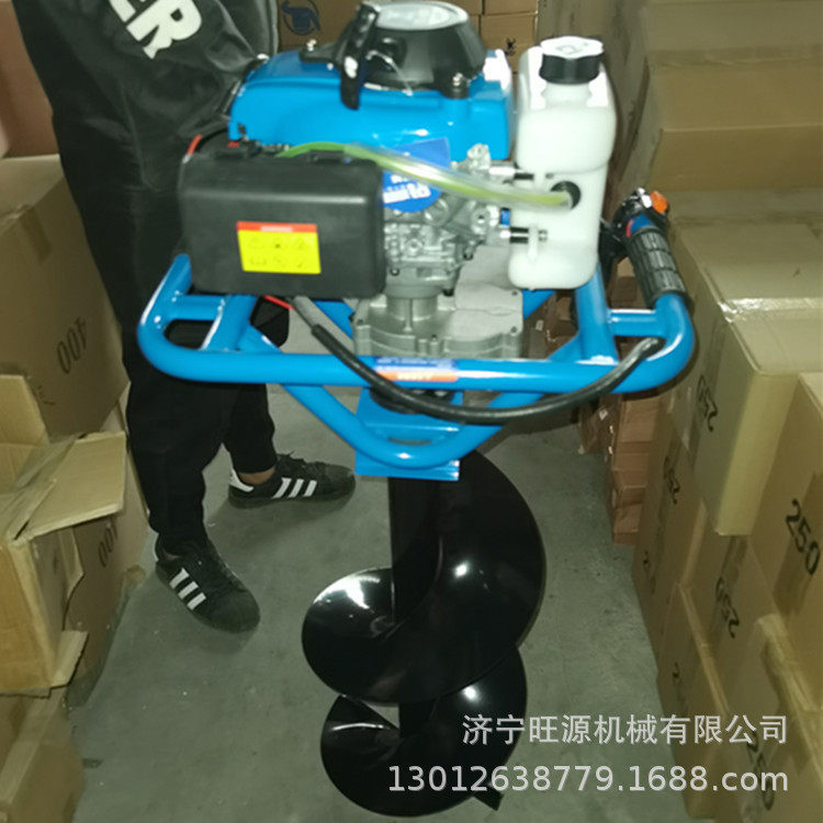 农用植树挖坑机 小型大树洞设备挖坑机